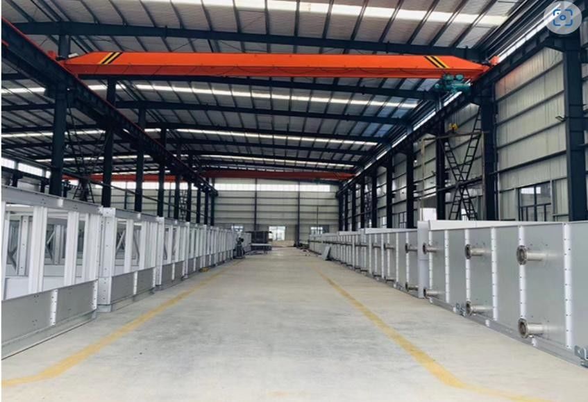 Xcell Energy  Equipment (Suzhou) Co., Ltd. 제조업체의 생산 라인